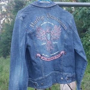 Harley-DAVIDSON DENIM JACKET